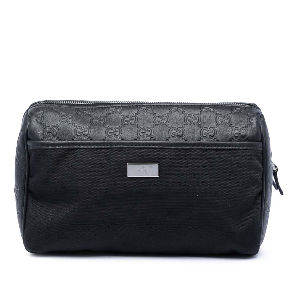 Zip Messenger Bag Guccissima Leather #287528G59B